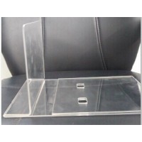 Custom 4mm Clear Polycarbonate Bending Sheet for Card Holder