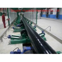 2PE/3PE/Fbe/3lpe Oil&Gas Water Steel Pipe Anti Corrosion Coating/Epoxy Powder Coating Production Lin