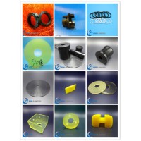 Turning CNC Custom Polytechnic Nylon/Peek/Delrin/POM Plastic Parts
