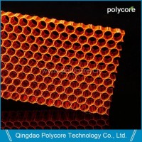 Light Transmission Waterproof PC Honeycomb Core
