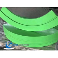 HDPE UHMWPE Polyethylene Plastic Guide Rail Wear Strip 6mm