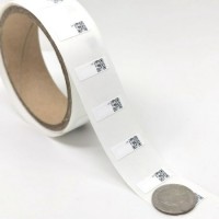 Medical Trace and Track Passive Near Field Cryo UHF Tube Label Tag Deep Freeze RFID Sticker