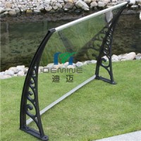 100% Virgin Raw Maerial Polycarbonate Canopy Factory Directly Quality Quaranty 10 Years