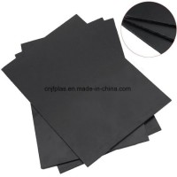 Black Embossed ABS Plastic Sheet for Vacuum Forming