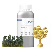 Ifun Liquid Jewelry Castable Resin If3170s Casting / Wax Resin for DLP 3D Printer Easy to Cast with