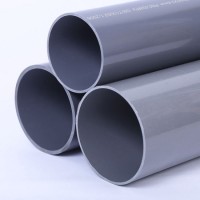63mm Pn10 Clear Home Depot PVC Plumbing Pipe and Fittings Manufacturer Suppliers