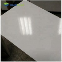White High Glossy ABS Plastic Sheet for Home Appliance Thermoforming