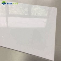 White Polystyrene HIPS Plastic Sheet for Thermoforming Application