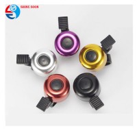 Factory Direct Sale Colorful Mini Bicycle Horn Warning Bike Bell