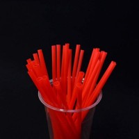 Disposable Plastic Compostable Biodegradable PLA Drinking Straw