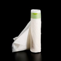 Customized Size Biodegradable Drawstring Plastic Packing Bag
