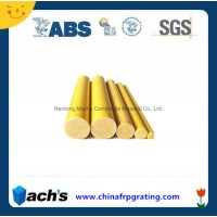 Pultruding Round Solid Rod of Fiberglass Material