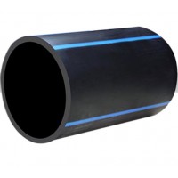New Product High Quality 4 Inch HDPE Tube with Flange Fittings Plastic Pipe for Water Supply in Gard