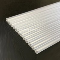 Eco-Friendly Food Grade Disposable Design Printing PLA Biodegradable Straws Straight/Flexible Juice