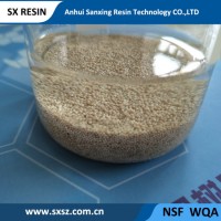 Ion Exchange Resin-D001 Macroporous Strong Acid Cation Exchange Resin