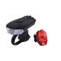 High Quality Waterproof USB Rechargeable Bike Light