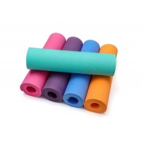Hot Sale Skidproof Waterproof Soft Durable TPE Eco Friendly Exercise Premium High Density Yoga Mat