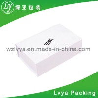 Magnetic Folding Closure Custom Printed Favor Plastic Cylinder Gift Box with EVA Inner