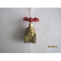 1 1/4 Inch Manual Bronze Brass Copper Gate Valve for Water Engineering