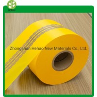 Manufacture High Quality Partial Laminated Breathable PE Backsheet Cloth-Like Nonwoven for Baby Diap