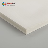 Laminated 4mm PVC Foam Board White Rigid Forex Board