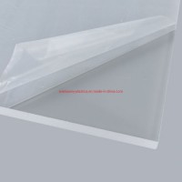 3mm 5mm Clear Transparent White Crystal Colorful Cast Extruded Mirror Acrylic Plexiglass Perspex PMM