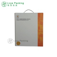 Wholesale for Gift Packing Environmental Shopping Paper Box Wih Handle