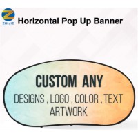 Custom Outdoor Advertising Pop up a Frame Banner Stand