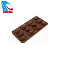 Special Fruit Silicone Chocolate Mold  Custom Cake Mould