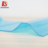 Polycarbonate/PC Corrugated Hollow Roofing/Roof Sheet