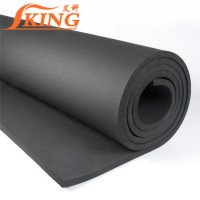 Adhesive Backed NBR Rubber Foam Sheet Insulation Roll