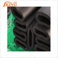 Waterproof 9mm Rubber Insulation Pipe for Air Conditioner