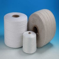Recycled Cotton/Polyester Filler Yarn