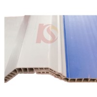 ASA Coated PVC Hollow Corrugated Roofing Sheet