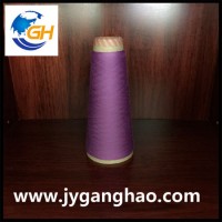 Polyester Spun Yarns in Purple