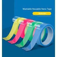 Removable No Residue Reusable Double Sided Strong Nano Tape