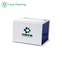 Professional Printed Customized Cardboard Paper Packaging Gift Box with EVA