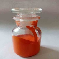 High Temperture Orange Pigment Paste for FRP