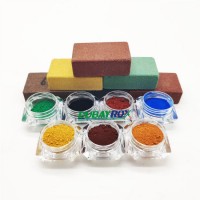 Inorganic Color Iron Oxide Red/Yellow/Black/Brown Pigment Fe2o3 Powder for Cement Inorganic Pigment