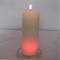 LED with Red Light Hot Design Pillar Candle