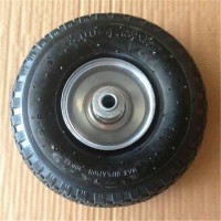 400-8 480-8 PU Foam Solid Tyre Pneumatic Wheelbarrow Wheel