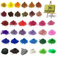 China Vivid Color Pigment for Plastic Brillant Dye for Paints Fluorescent Pigment Powder for Ink