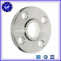Stainless Steel Pipe Flange China Class 150 Pn16 Slip on Flange
