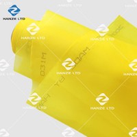 43t 72t 80t 100t White and Yellow Polyester Nylon Monofilament Textile Silk Screen Printing Mesh