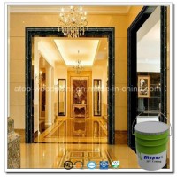 Eco-Friendly Cheap PVC Spc Roller Coating Varnish Topcoat for Wall Panel Tile
