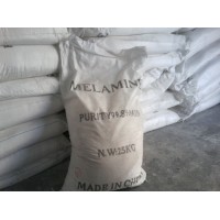 Melamine Powder (99.8%Min) for Melamine Dishes