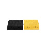 500*350*50mm Heavy Duty Factory Price Rubber Speed Bump Hump