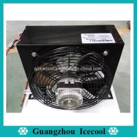 3/4HP Air Cooled Refrigerator Condenser with Fan Motor for Small Condening Unit