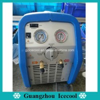 Rr500 1HP One Key Operation and Self-Purge Function Portable Auto Refrigerant Recovery Machine for A