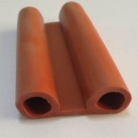 Hard Solid Silicon Rubber Gasket Seal Strip